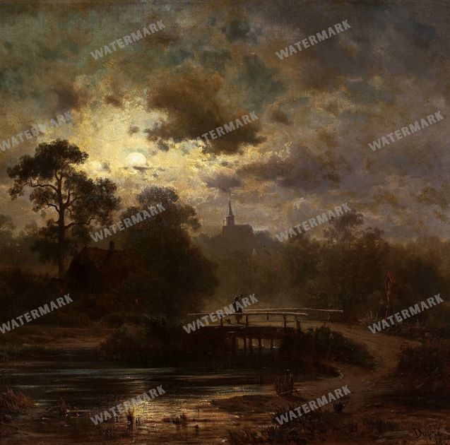 Landscapes Vintage Paintings
