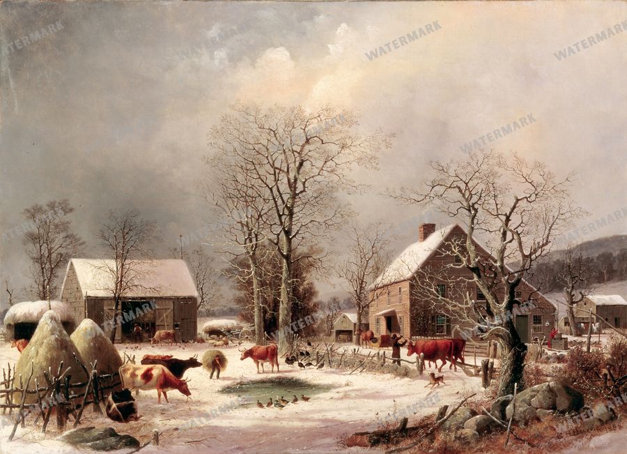 Landscapes Vintage Paintings