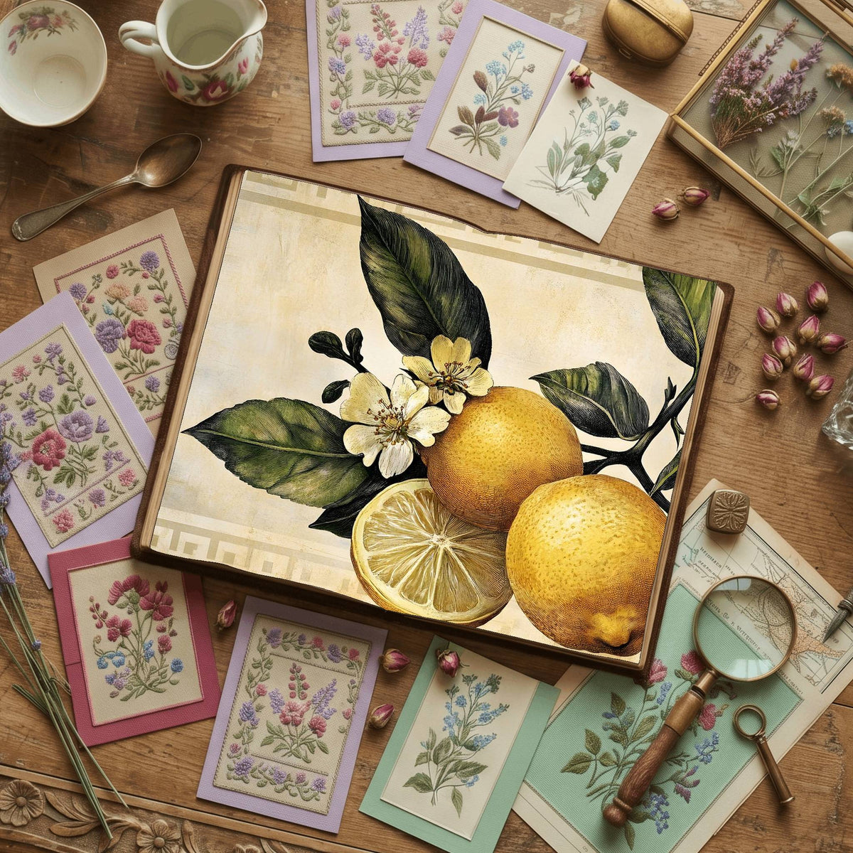 Lemons Digital Papers