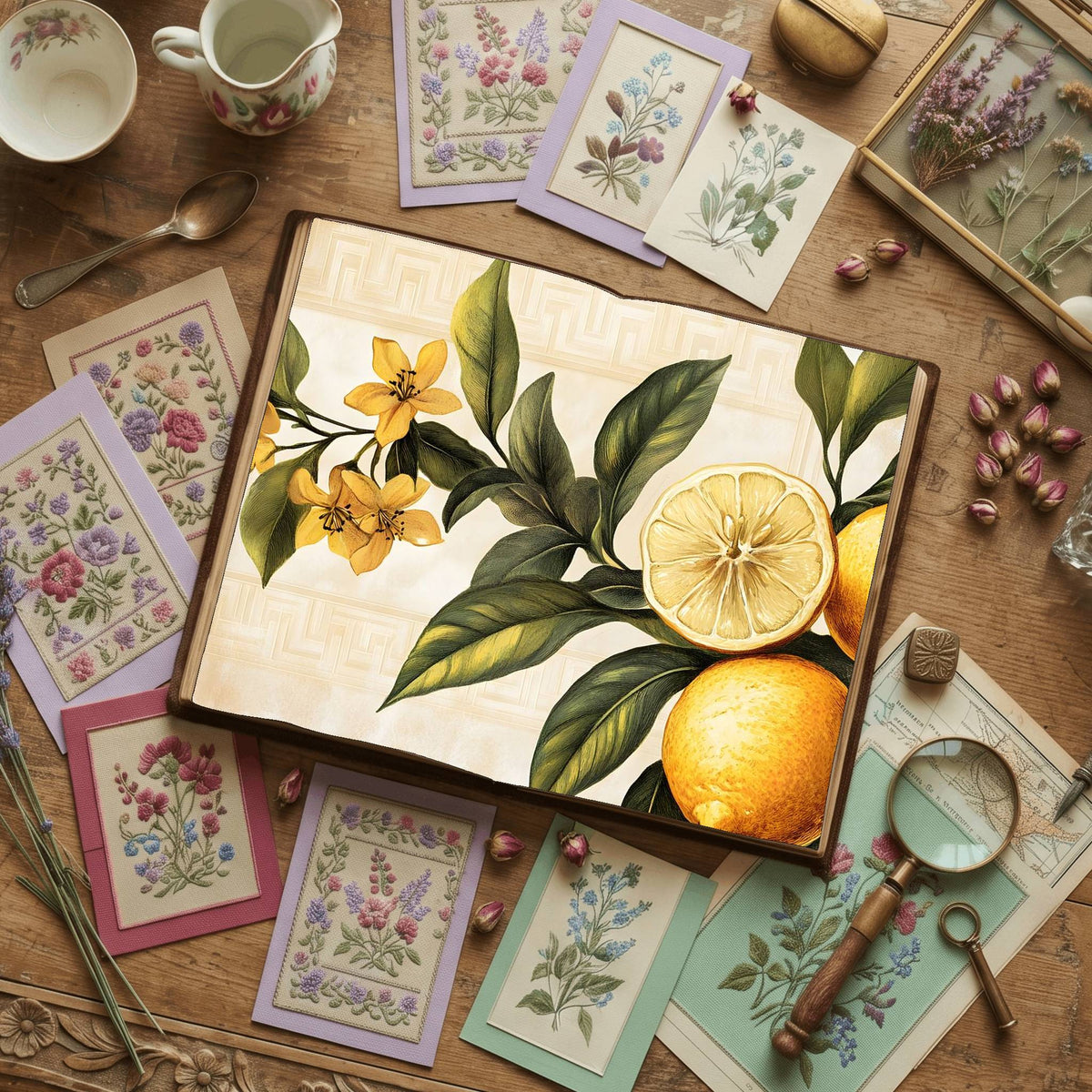 Lemons Digital Papers