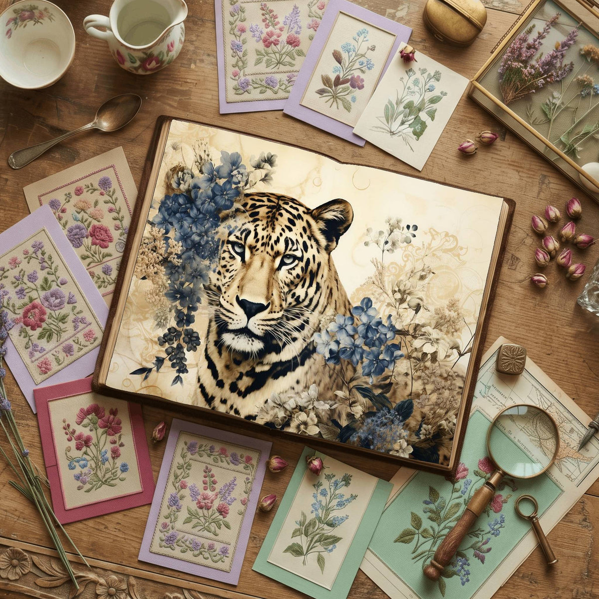 Leopard Digital Papers