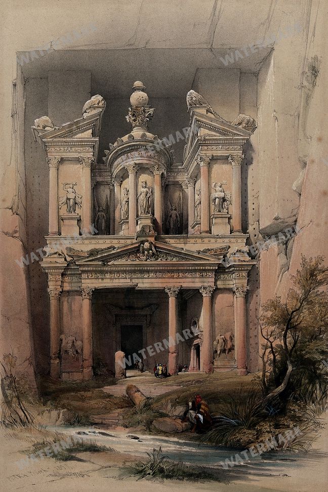 Lithographs Vintage Paintings