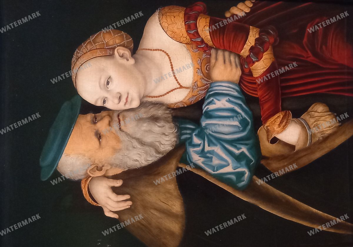 Lucas Cranach Vintage Paintings