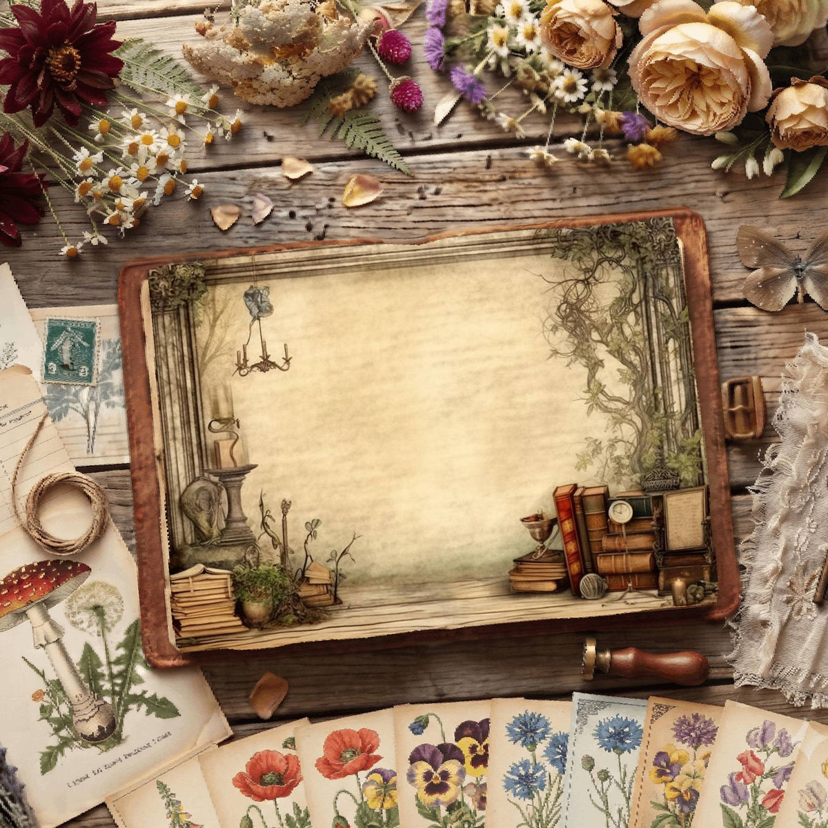 Magic Books Library Digital Papers