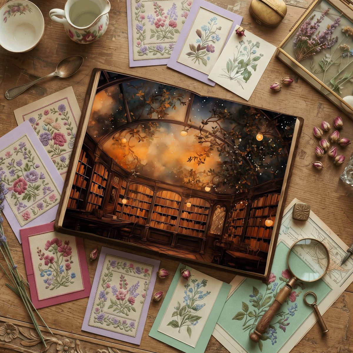 Magic Library Digital Papers