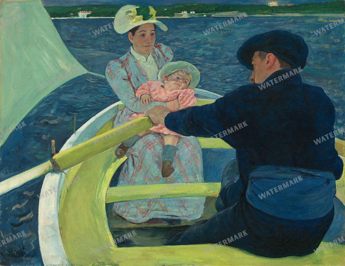 Mary Cassatt Vintage Paintings