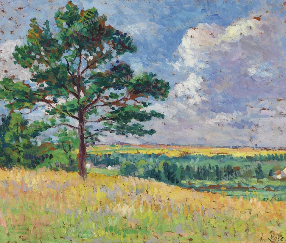 Maximilien Luce Vintage Paintings