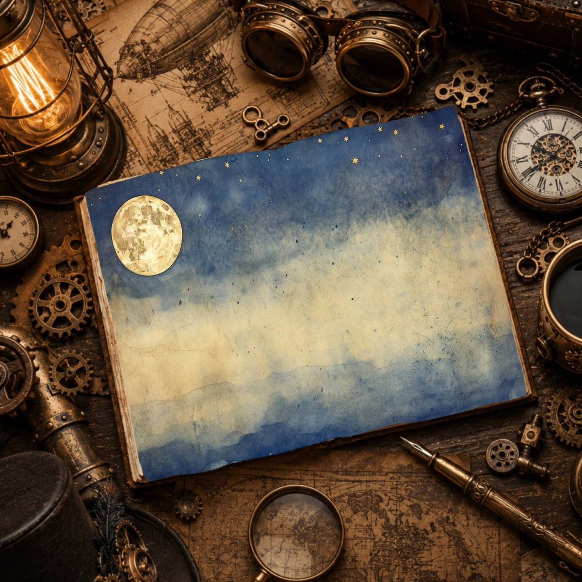 Moon Digital Papers