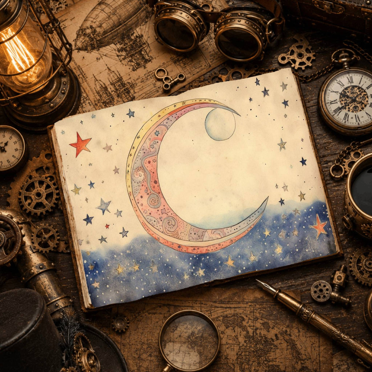 Moon Digital Papers