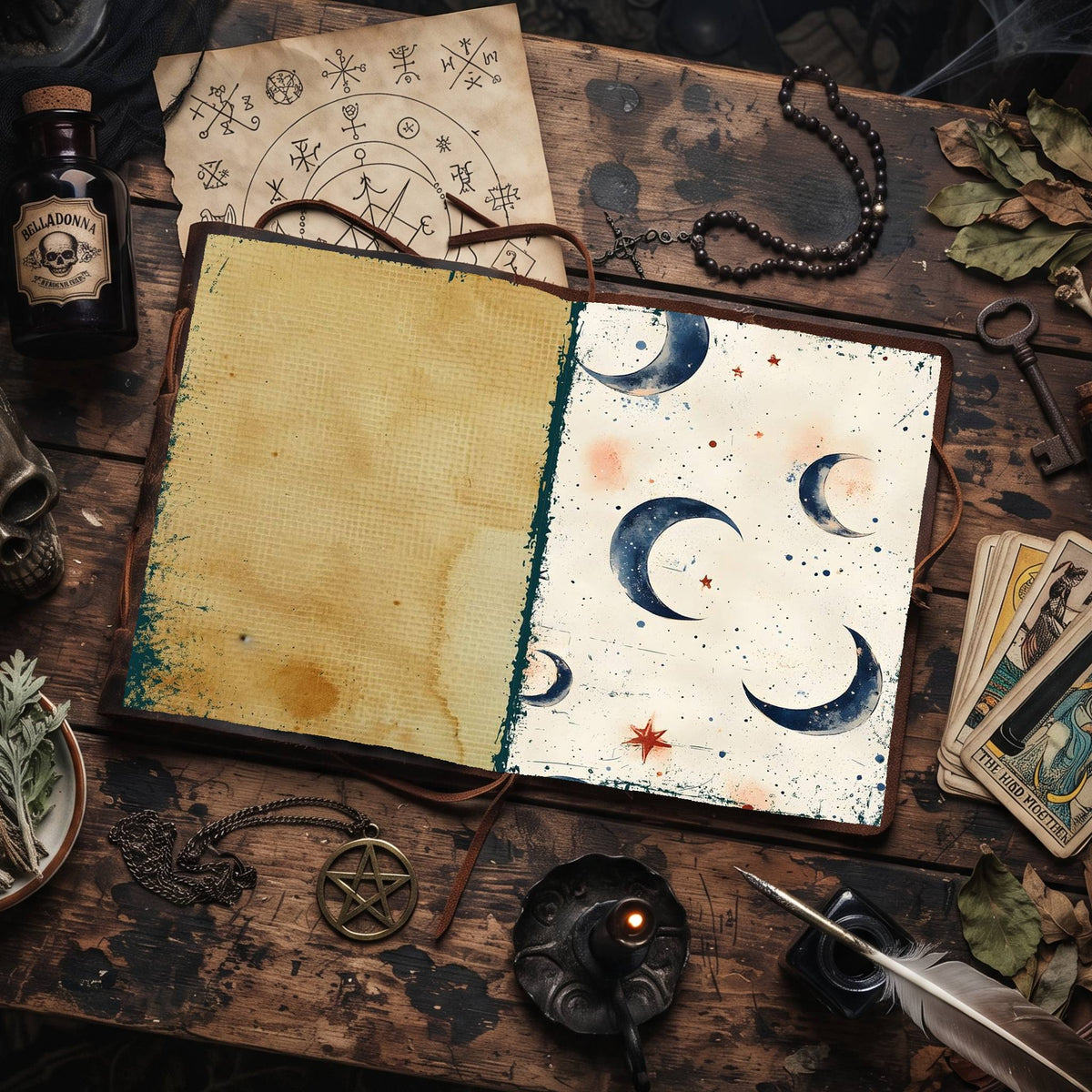 Moon Digital Papers