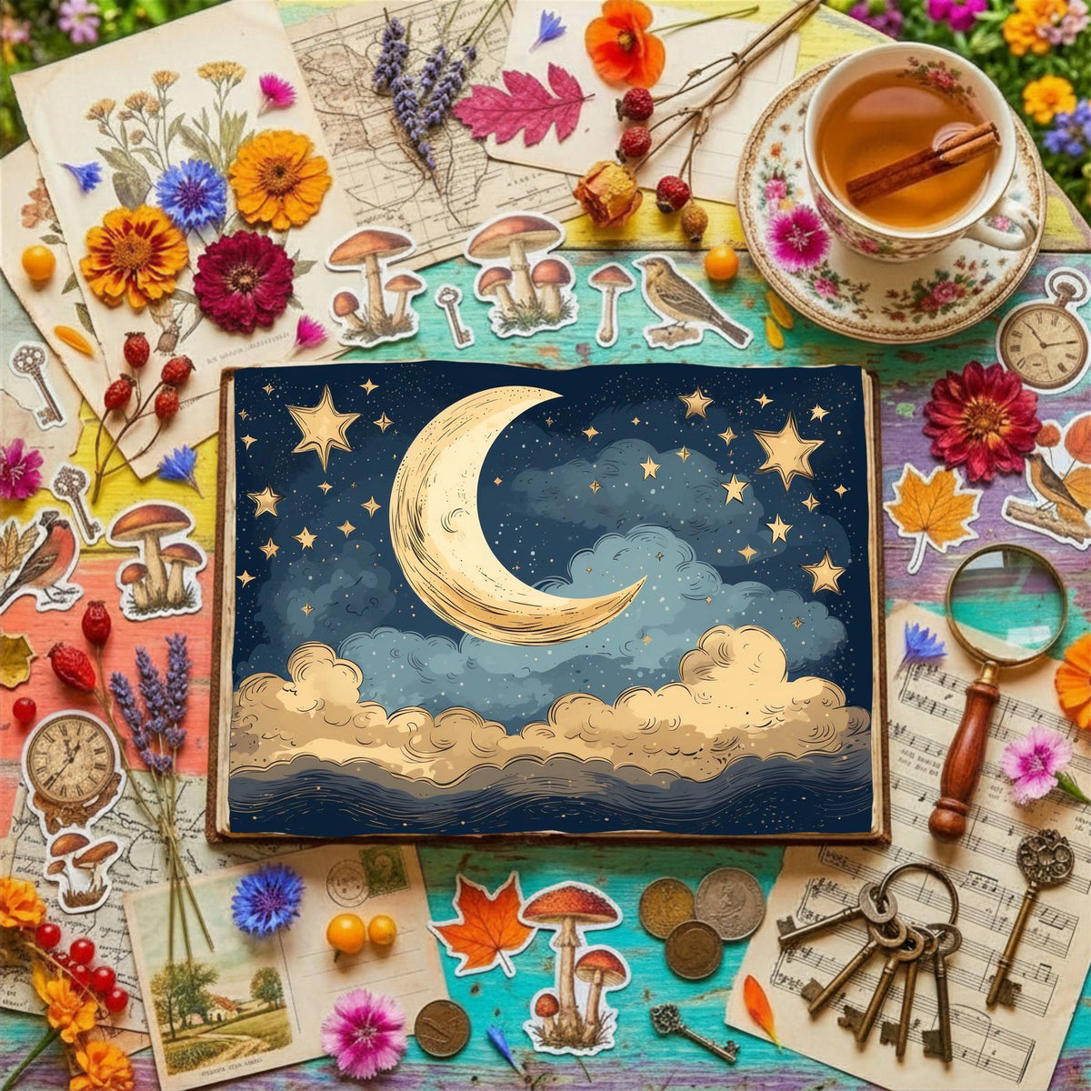 Moon Digital Papers