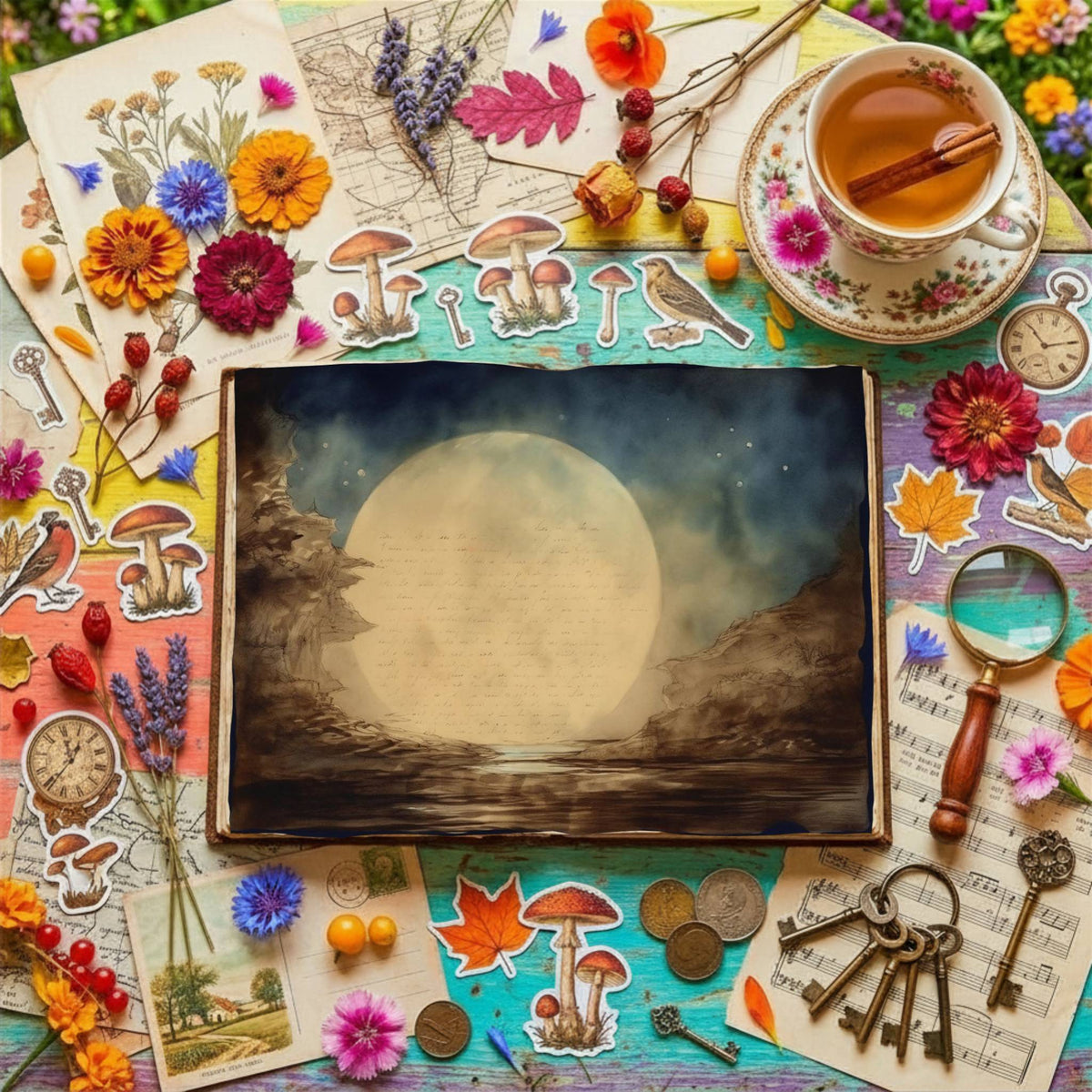 Moon Digital Papers