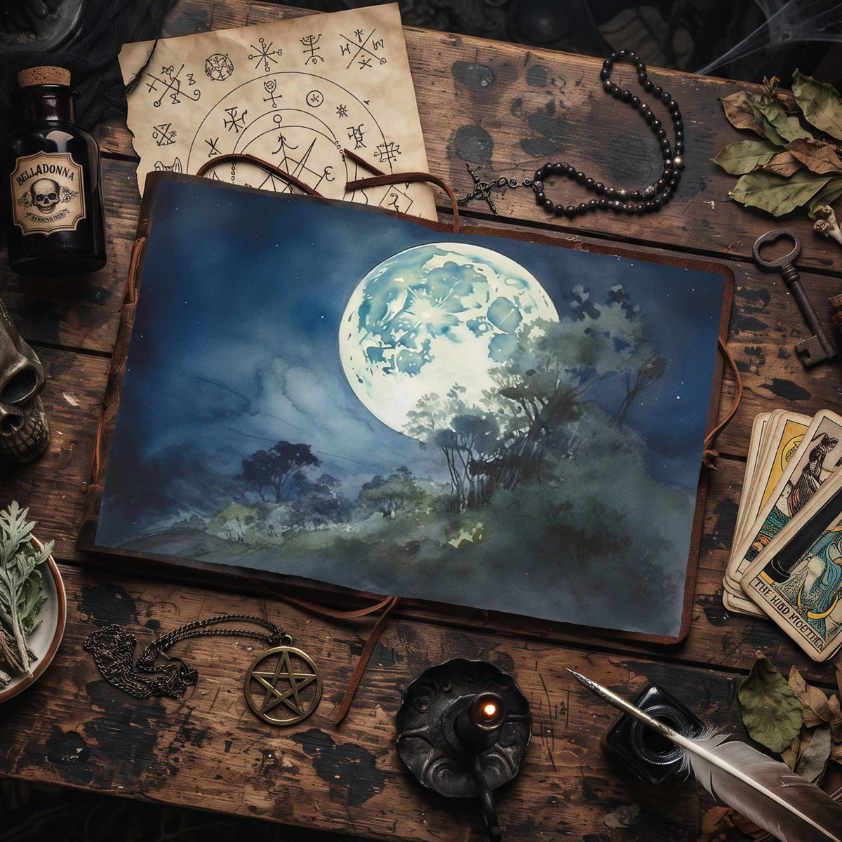 Moon Digital Papers