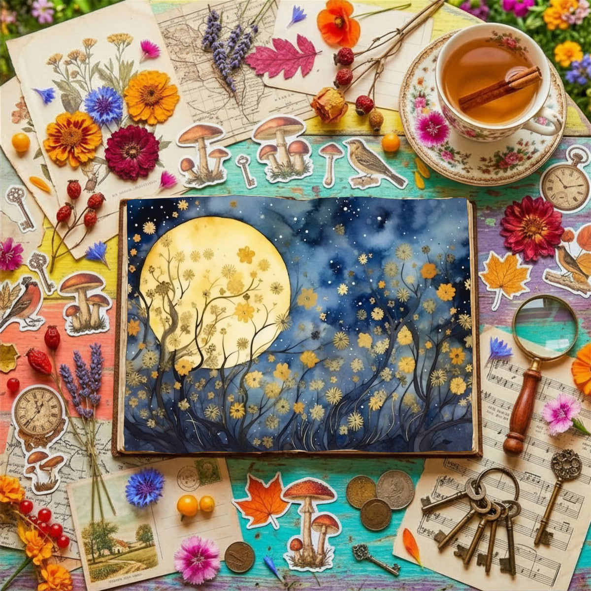 Moon Digital Papers