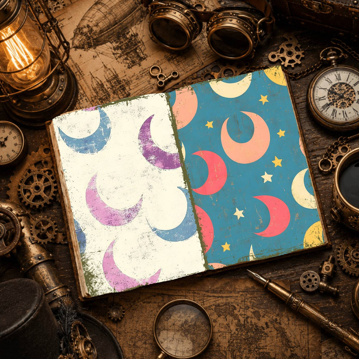 Moon Digital Papers