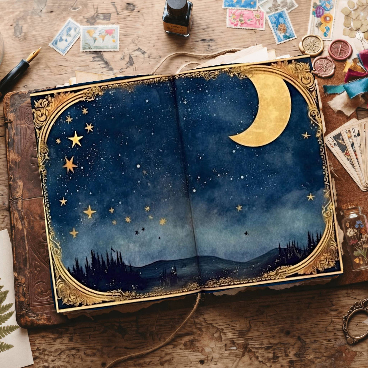 Moon Digital Papers