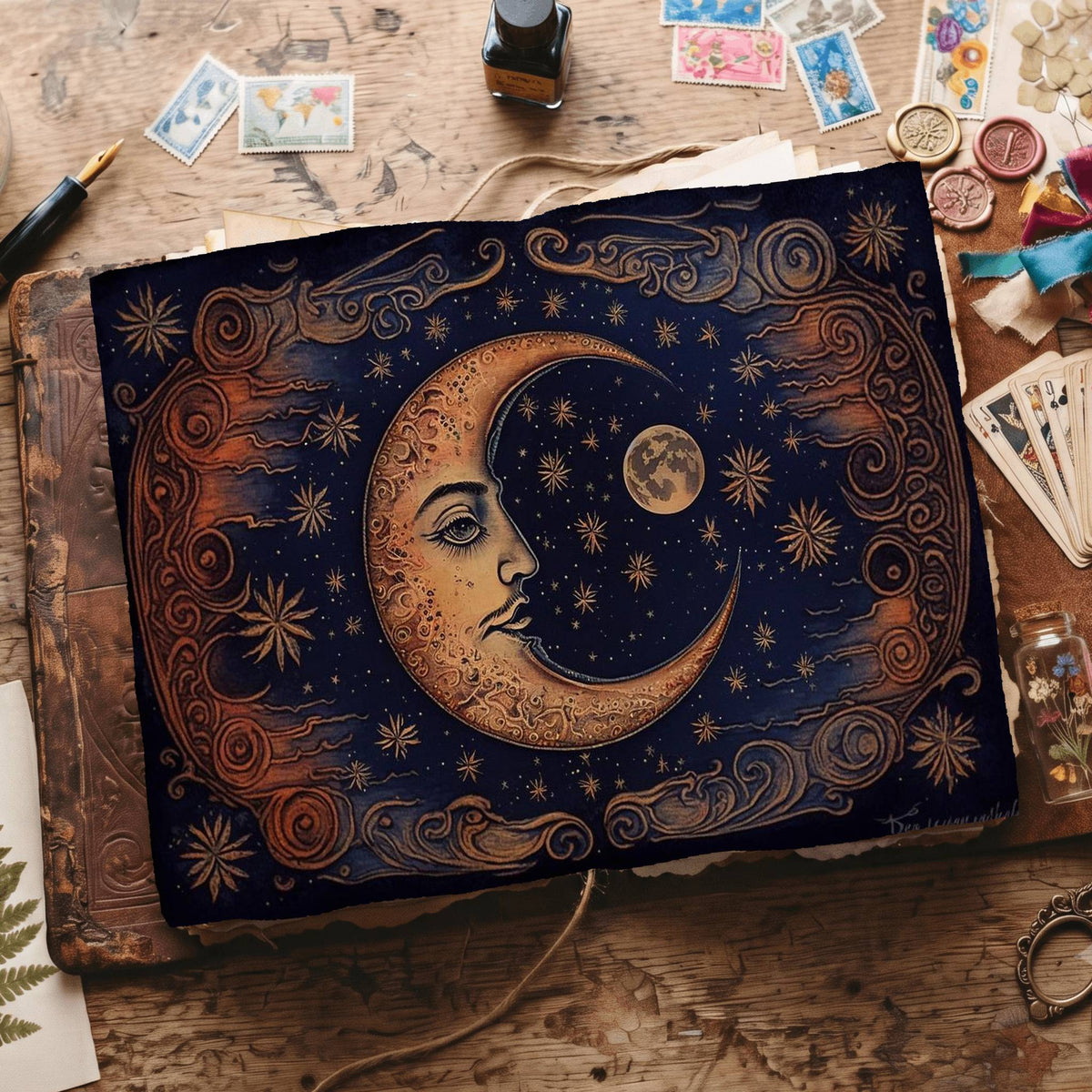 Moon Digital Papers