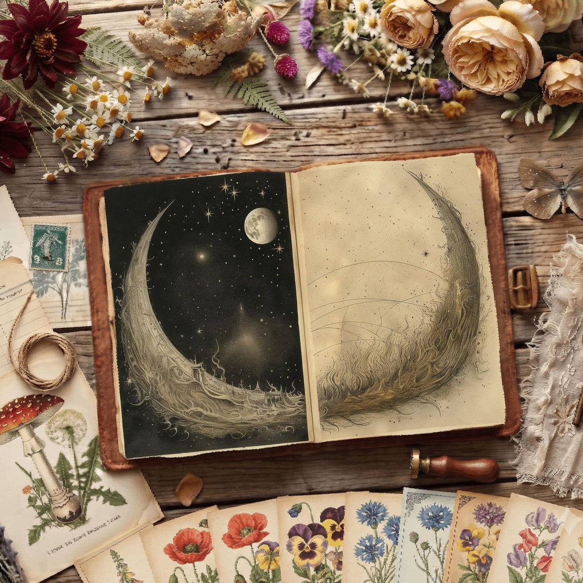 Moon Digital Papers