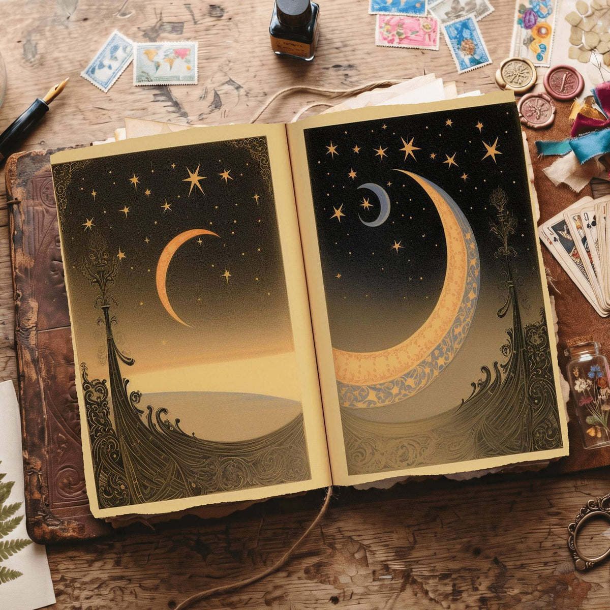 Moon Digital Papers