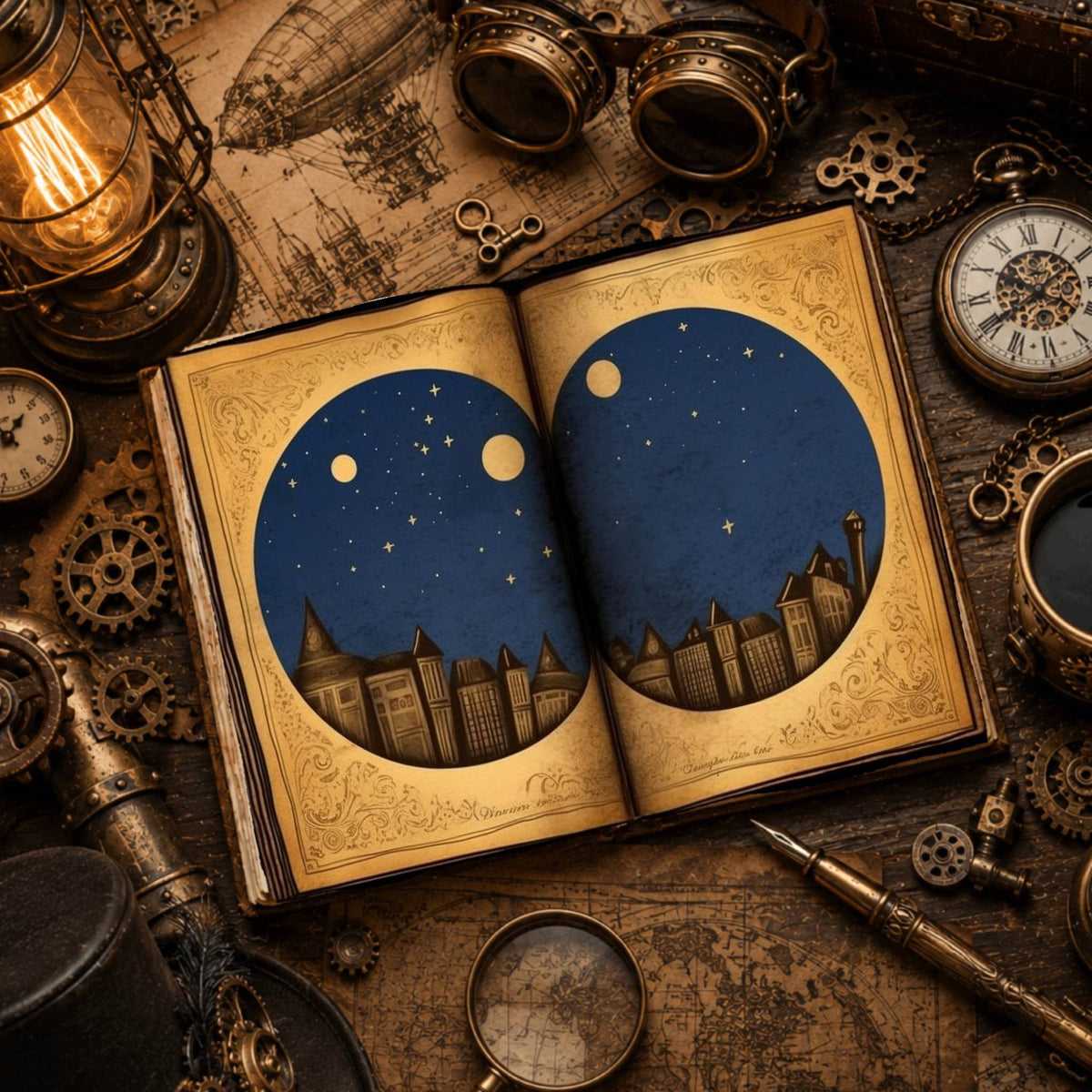 Moon Digital Papers