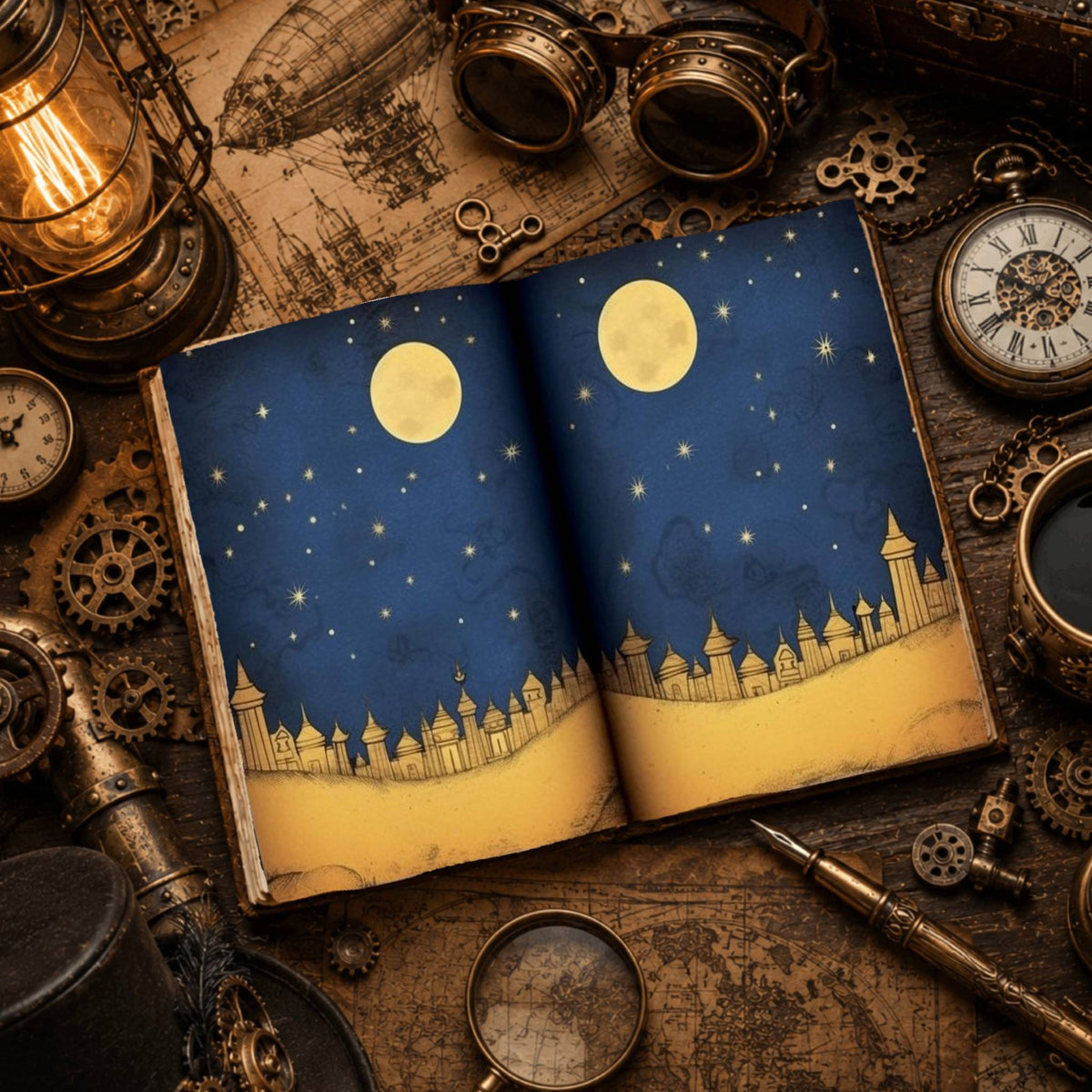 Moon Digital Papers