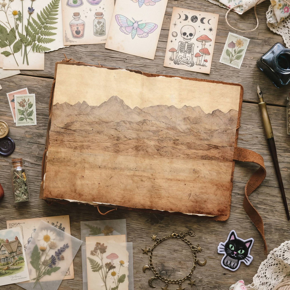 Mountains Digital Papers