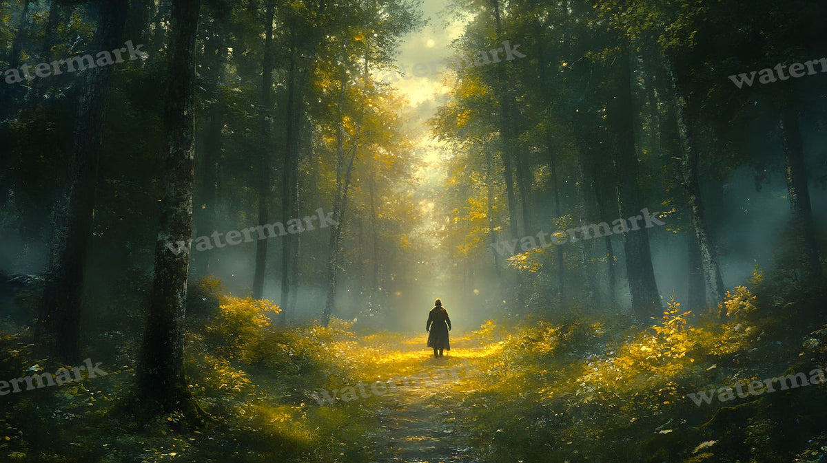 Mystical Forests Backdrop Images