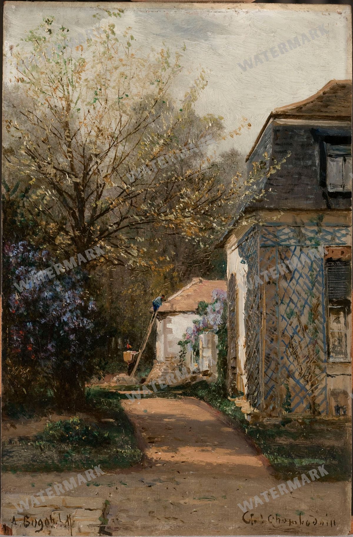 National Gallery Vintage Paintings