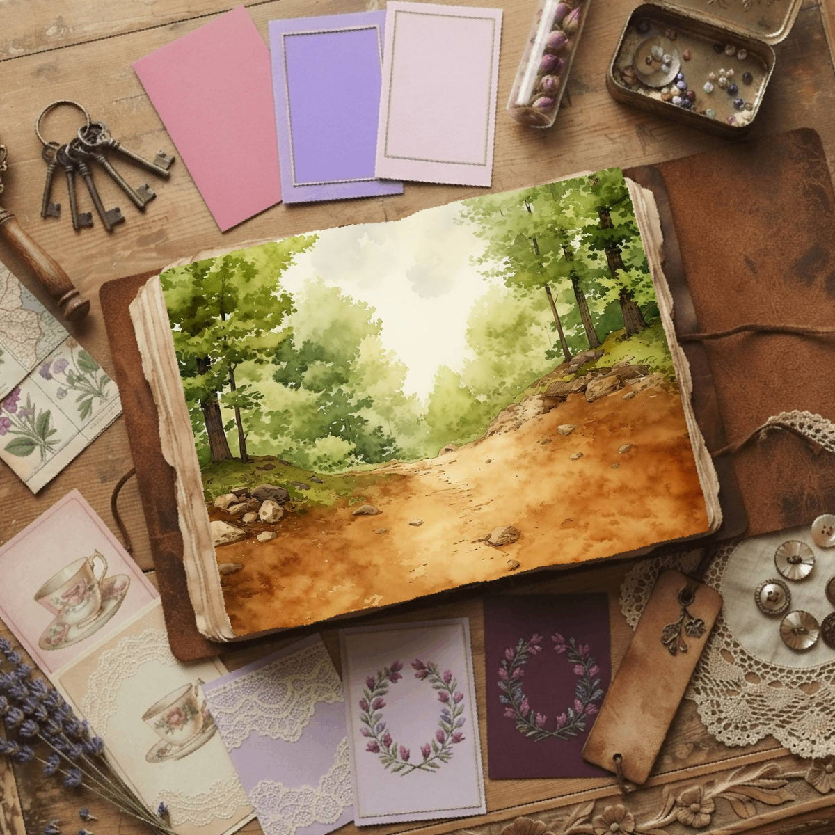 Oak Forest Digital Papers