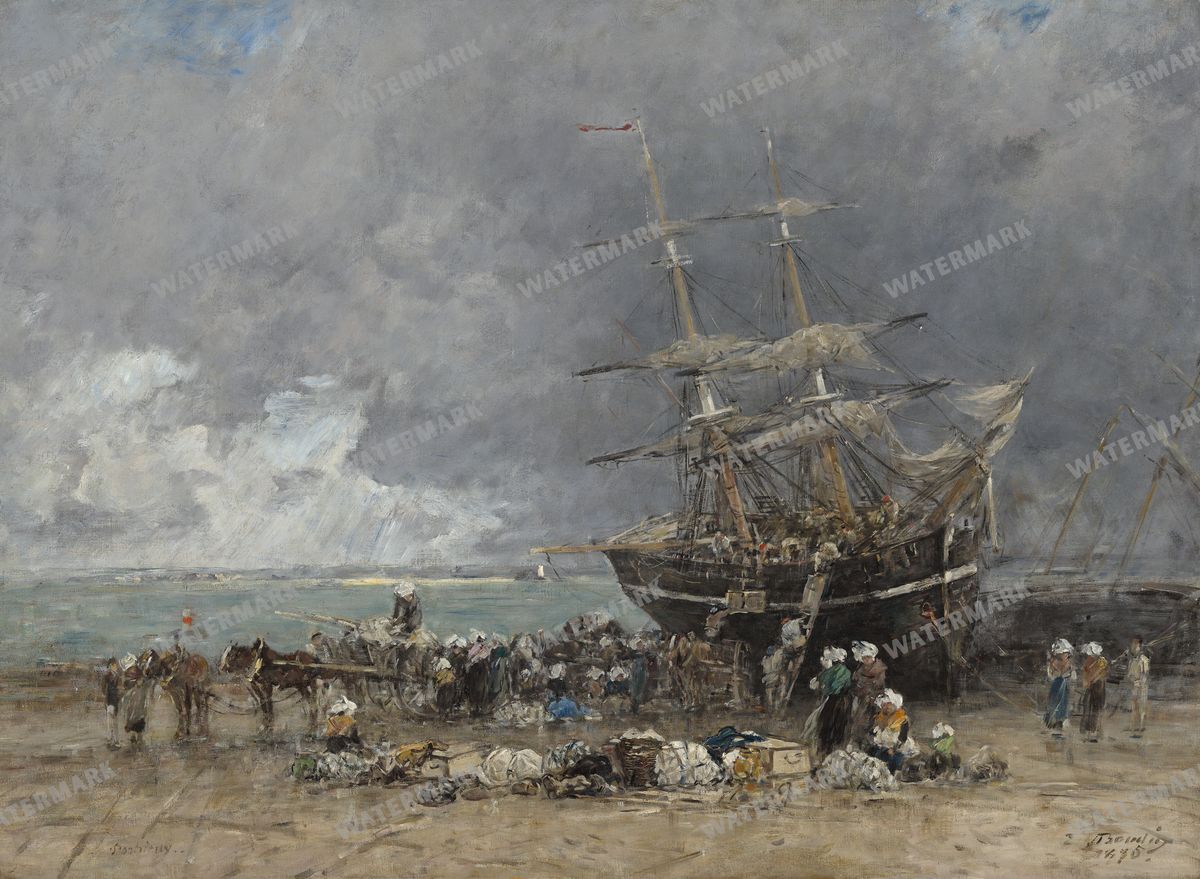 Oceans & Ships Vintage Paintings