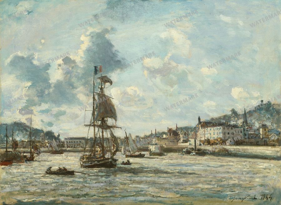 Oceans & Ships Vintage Paintings