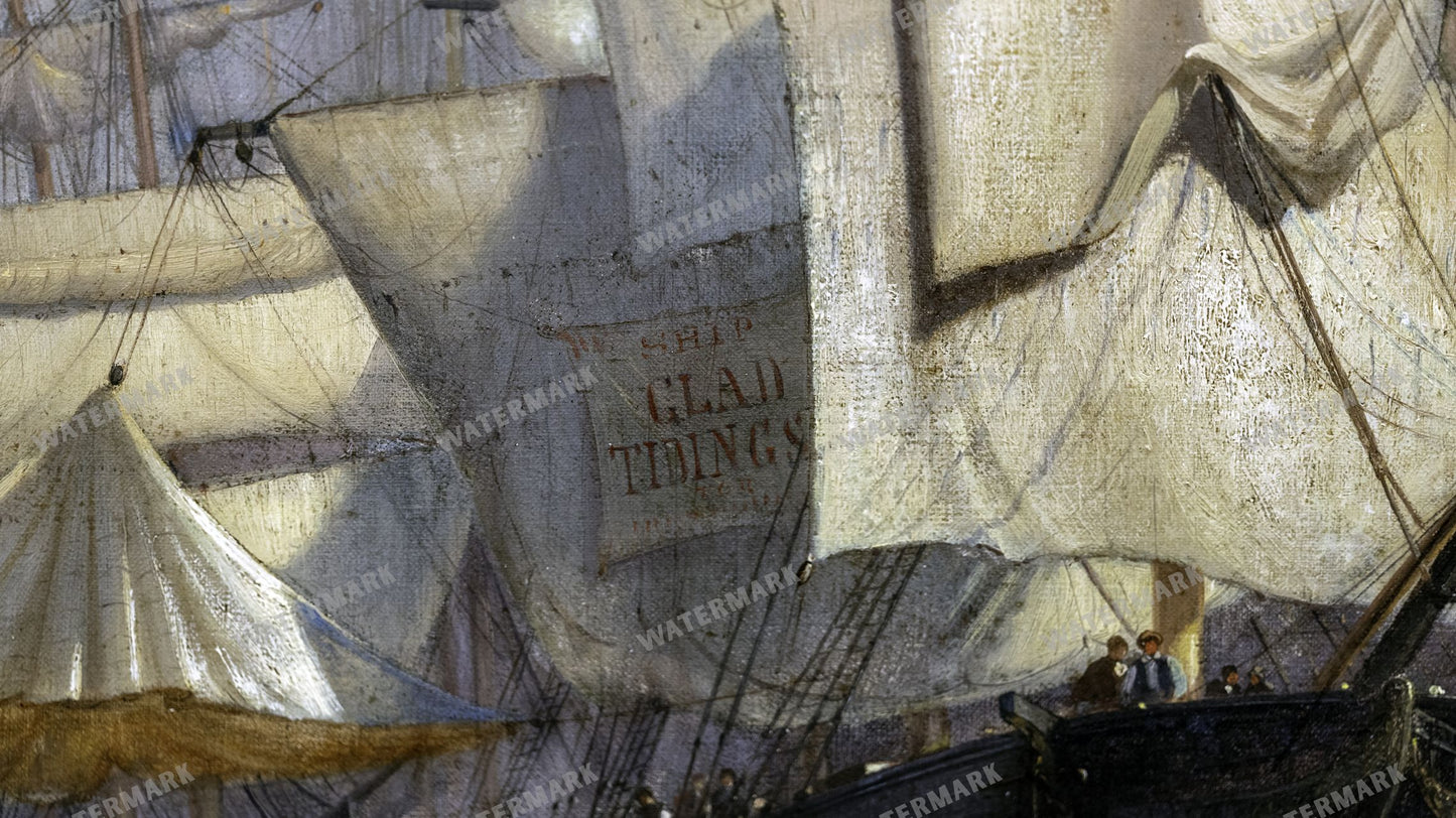 Oceans & Ships Vintage Paintings