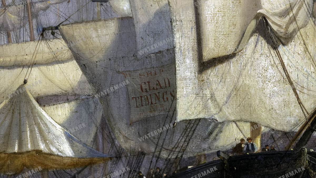 Oceans & Ships Vintage Paintings