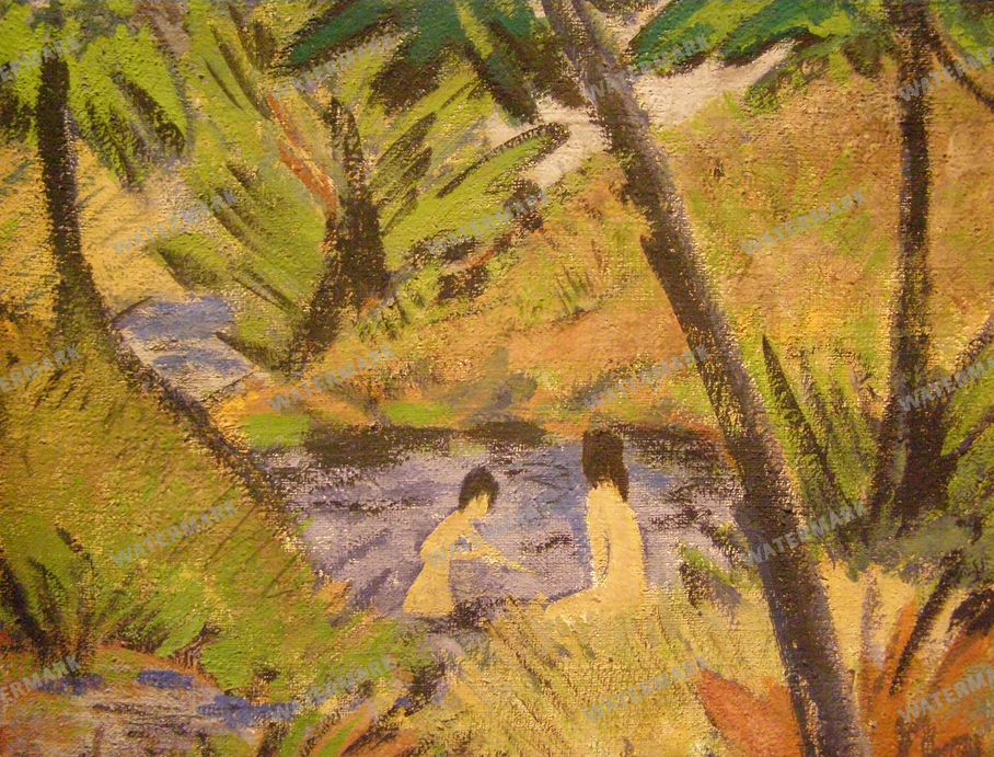 Otto Mueller Vintage Paintings