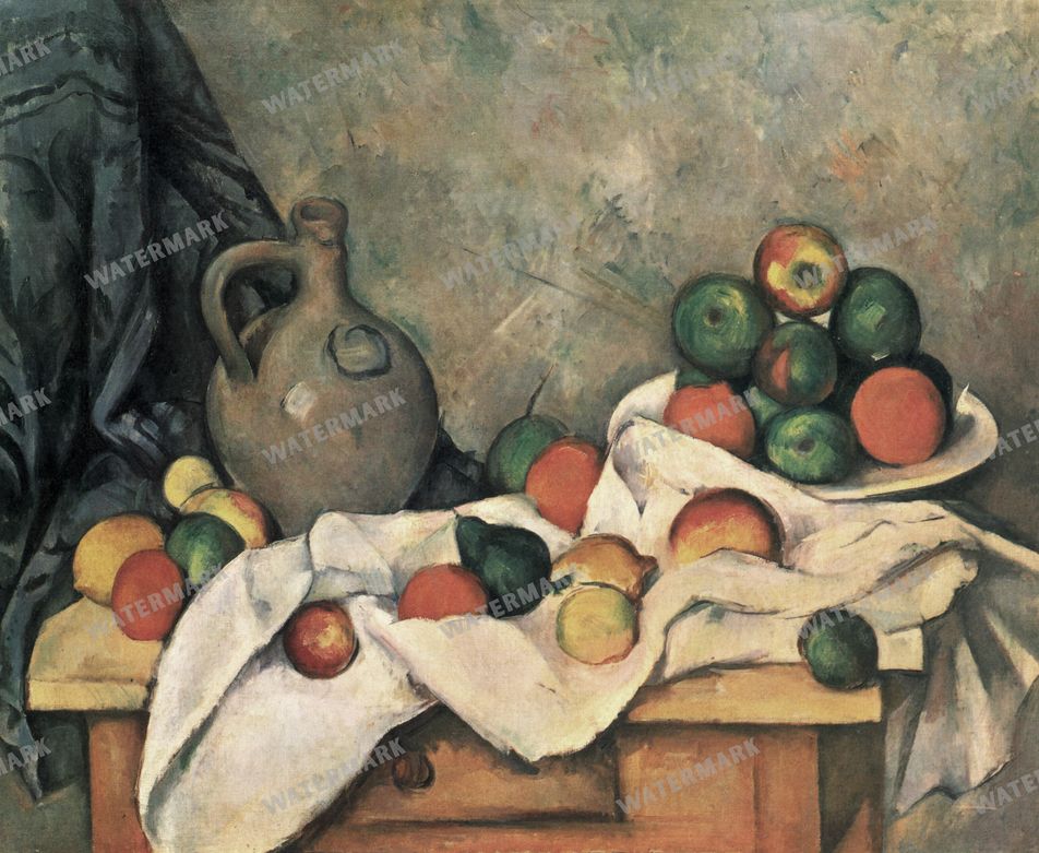 Paul Czanne Vintage Paintings