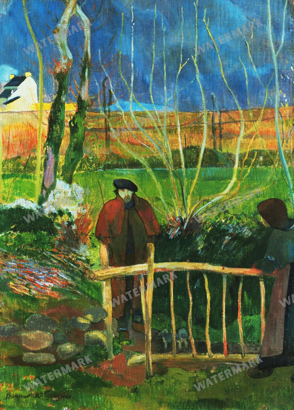 Paul Gauguin Vintage Paintings