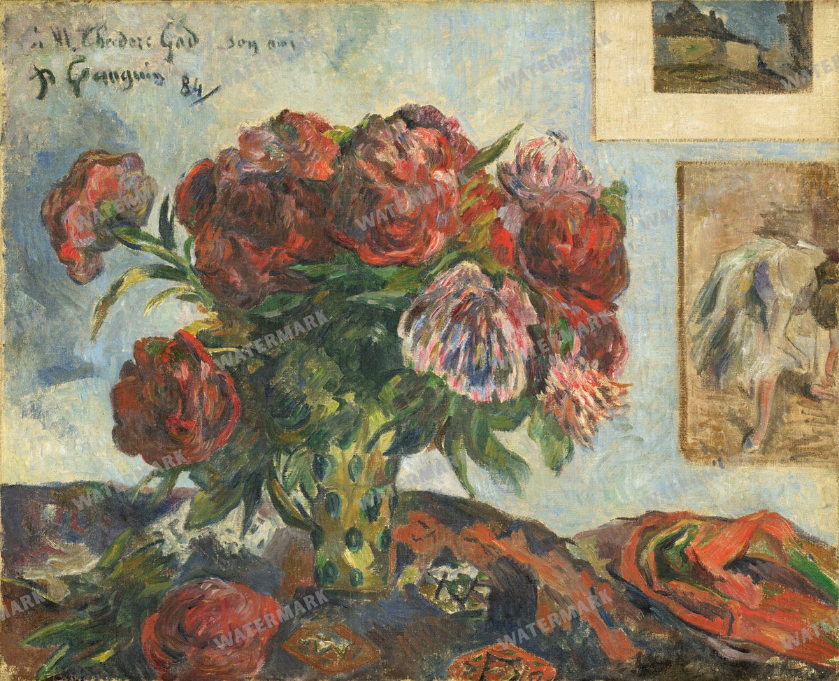 Paul Gauguin Vintage Paintings