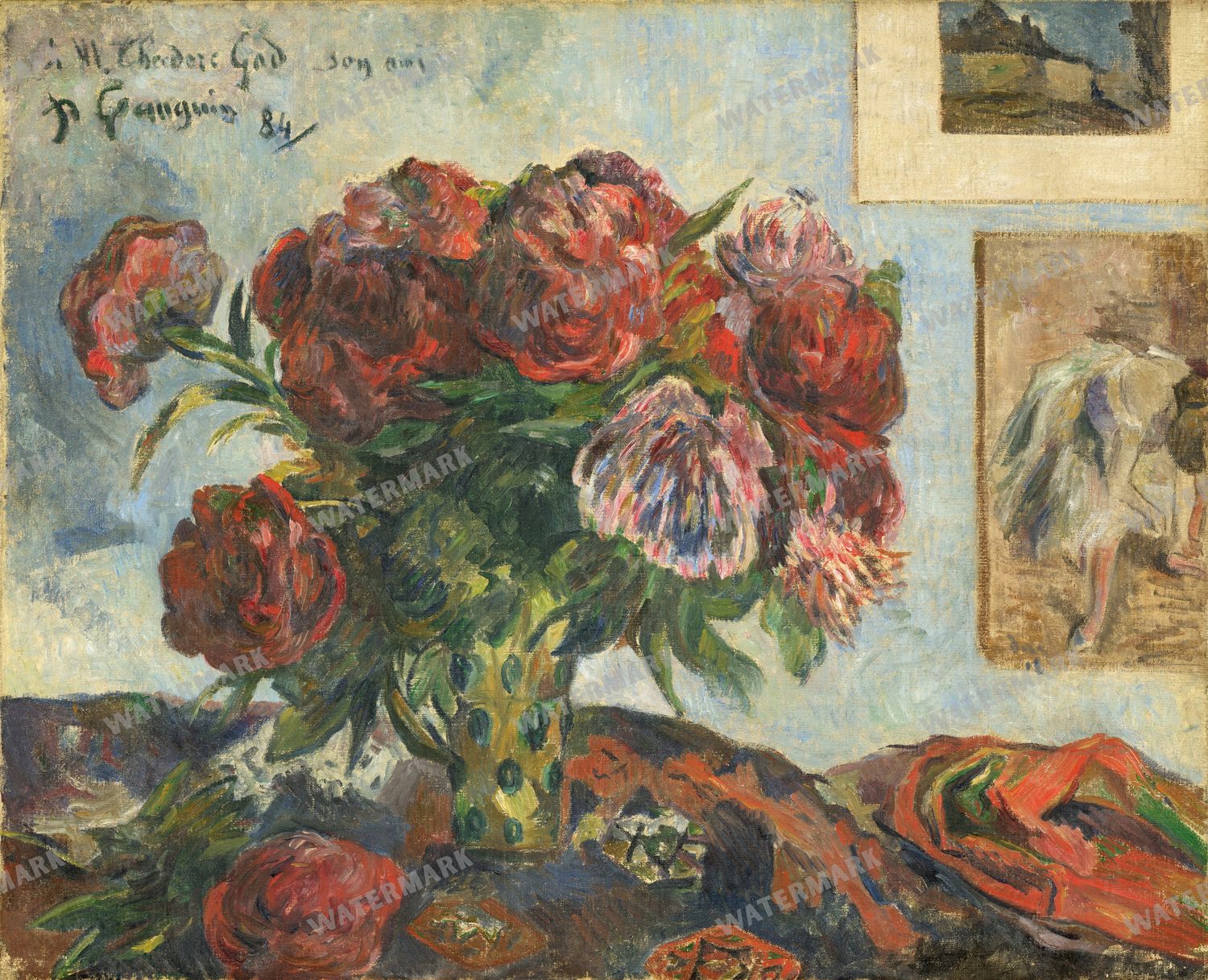 Paul Gauguin Vintage Paintings