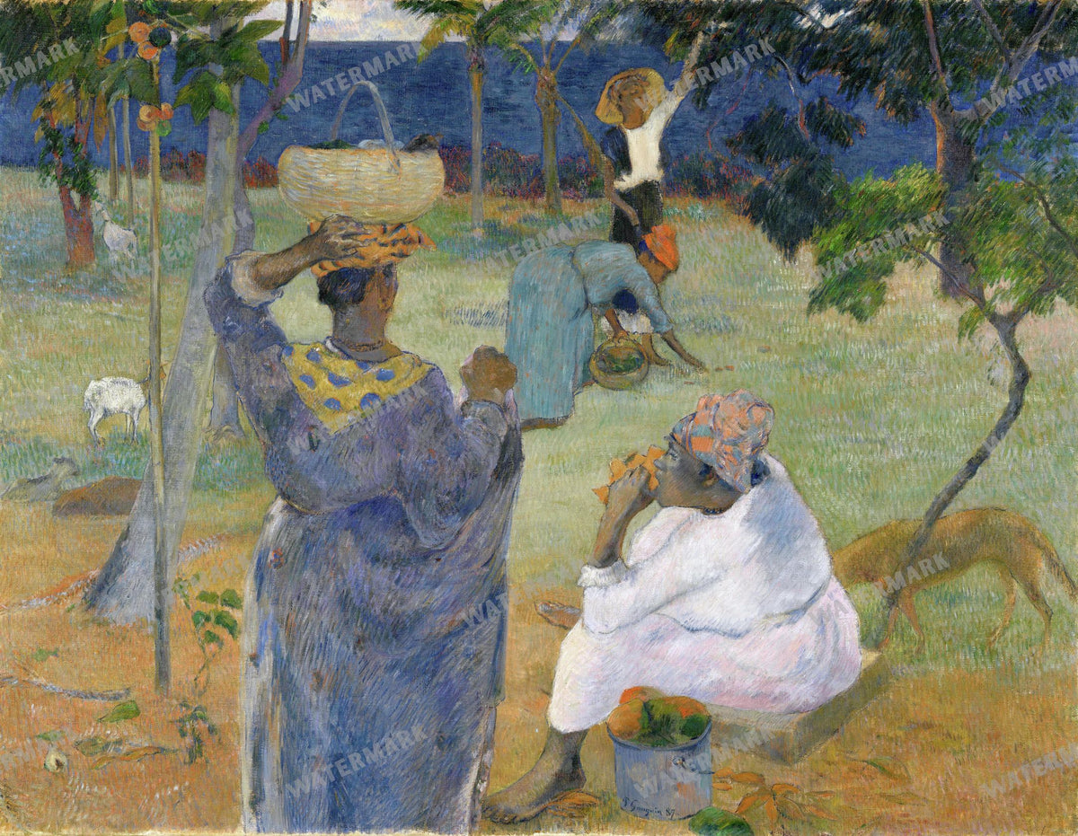 Paul Gauguin Vintage Paintings