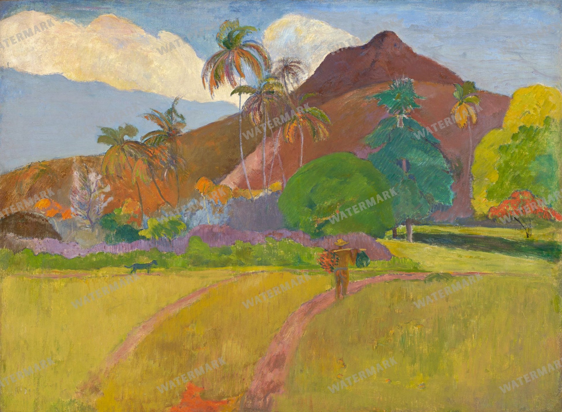 Paul Gauguin Vintage Paintings
