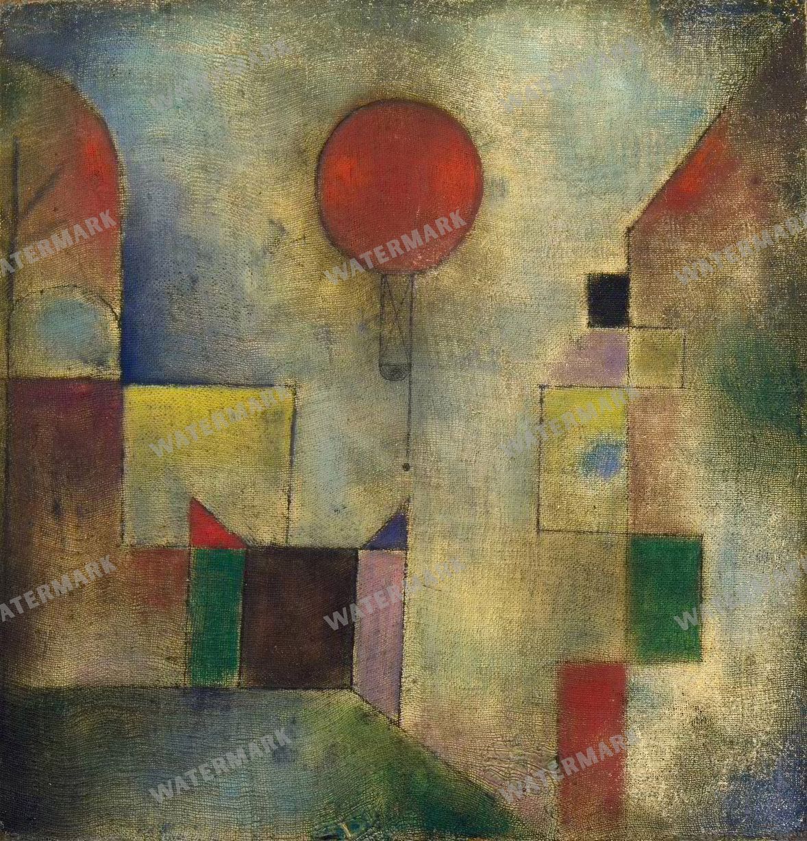 Paul Klee Vintage Paintings