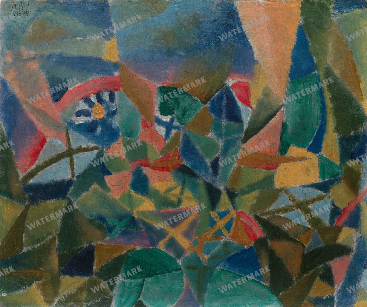 Paul Klee Vintage Paintings
