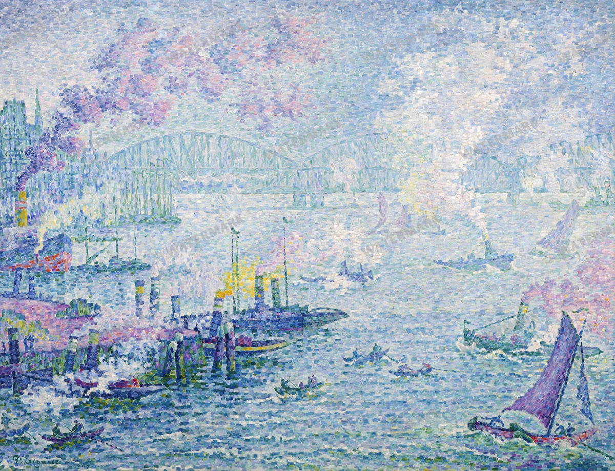 Paul Signac Vintage Paintings