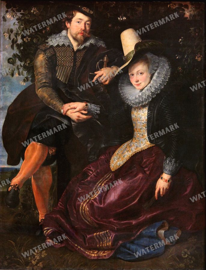 Peter Paul Rubens Vintage Paintings