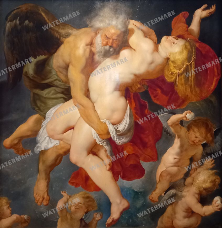 Peter Paul Rubens Vintage Paintings