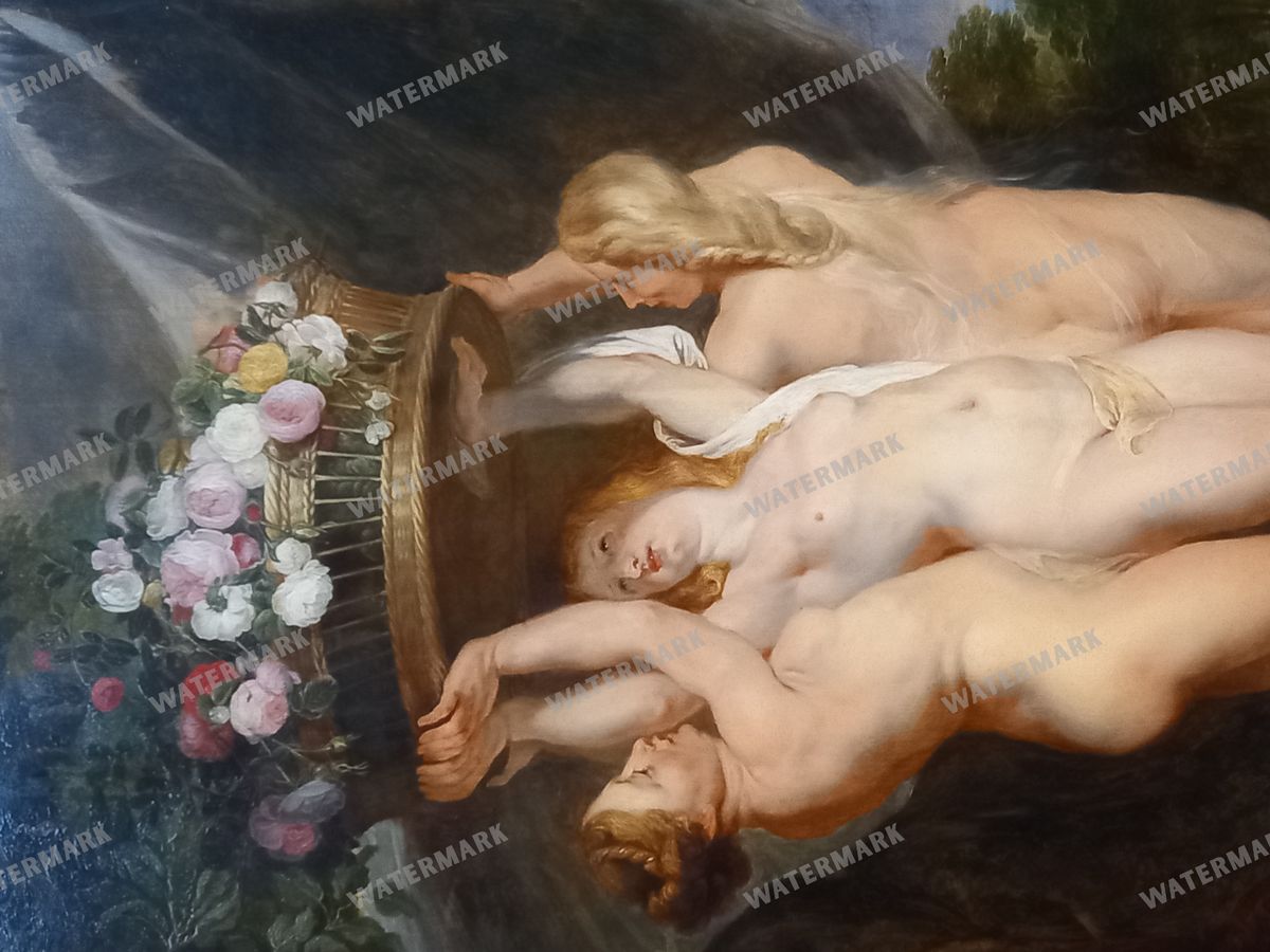Peter Paul Rubens Vintage Paintings