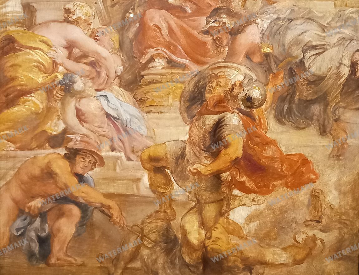Peter Paul Rubens Vintage Paintings