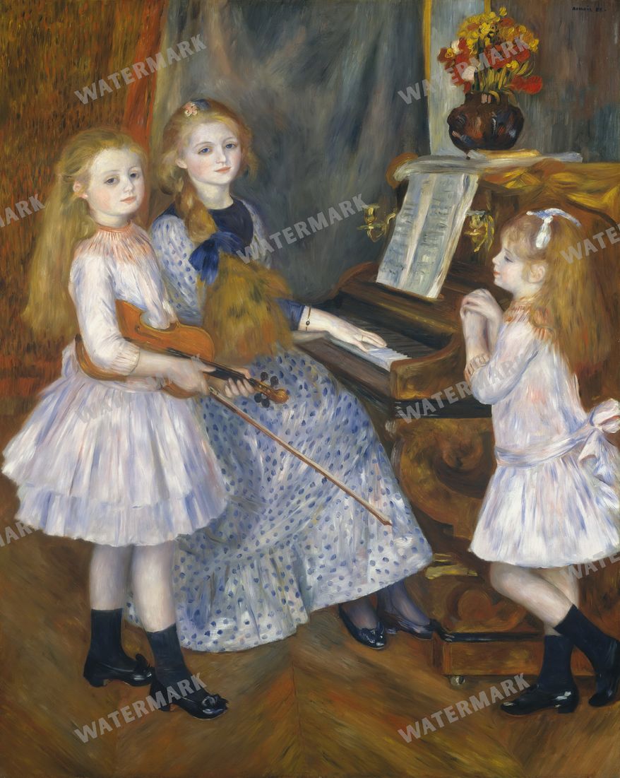 Pierre Auguste Renoir Vintage Paintings