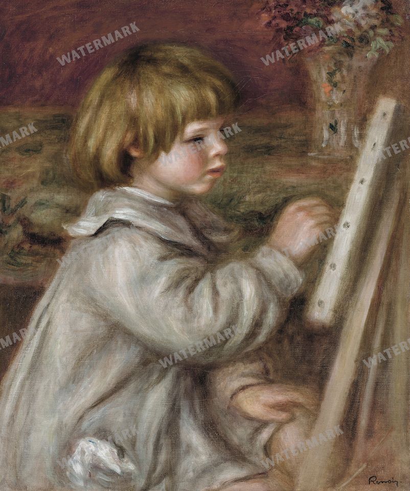 Pierre Auguste Renoir Vintage Paintings