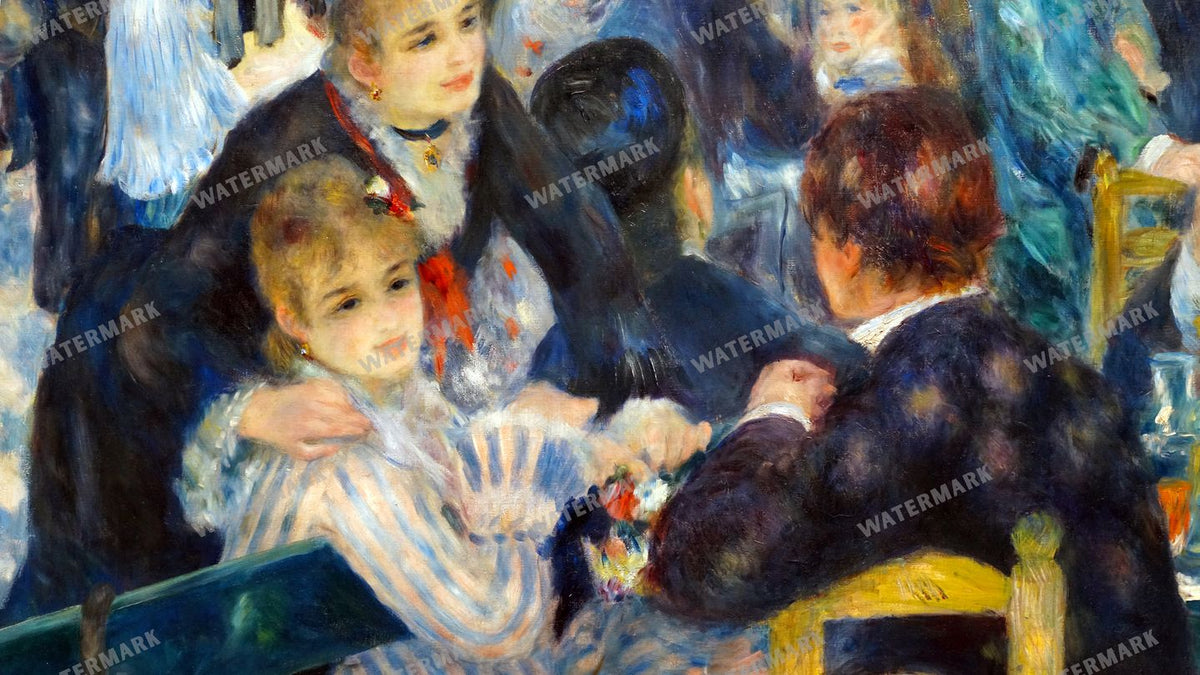 Pierre Auguste Renoir Vintage Paintings